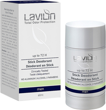 Lavilin 72 h Deodorant Stick For Men With Probiotics - 60 ml