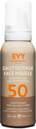 EVY Daily Defence Face Mousse SPF50 75 ml