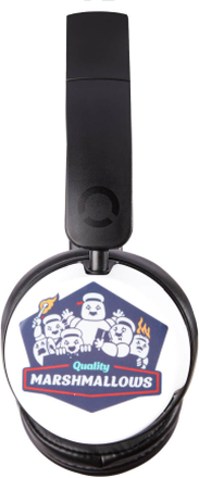 MOTH x Ghostbusters Stay-Puft On-Ear Headphones & Caps