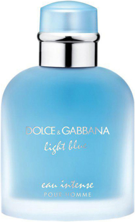 Dolce & Gabbana Light Blue Pour Homme Eau Intense 50 Ml Parfyme Eau De Parfum Nude Dolce&Gabbana*Betinget Tilbud