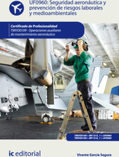 Seguridad aeronáutica y prevención de riesgos laborales y medioambientales. TMVO0109