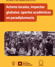 Actores locales, impactos globales: aportes académicos en paradiplomacia