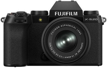 Fujifilm X-S20 + 15-45/3,5-5,6, Fujifilm
