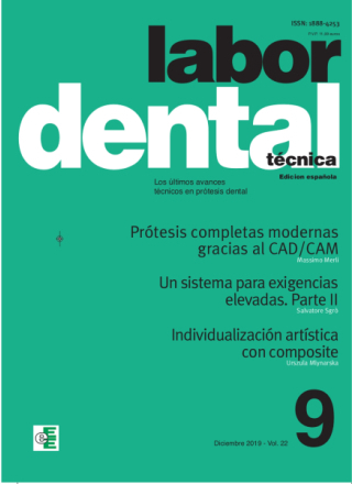 Labor Dental Técnica nº9 Diciembre 2019 vol.22