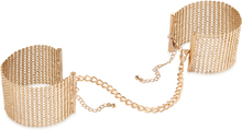 Bijoux Indiscrets - Desir Metallique Cuffs Gold