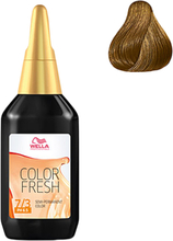 Wella Professionals Color Fresh 7/3 Medium Gold Blonde - 75 ml