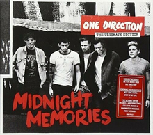 One Direction : Midnight Memories: Ultimate Edition CD Pre Owned