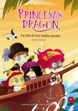 Princesas Dragón 4: La isla de las hadas pirata