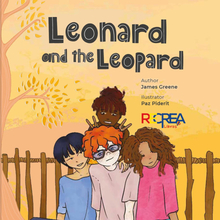 Leonard and the leopard