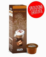 100 Capsule Caffitaly System E'Caffe' Mocaccino