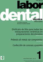 Labor Dental Técnica Vol.22 Ene-Feb 2019 nº1