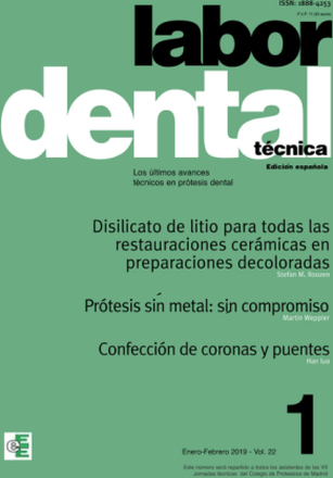 Labor Dental Técnica Vol.22 Ene-Feb 2019 nº1