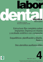 Labor Dental Técnica Vol.22 Mayo 2019 nº4