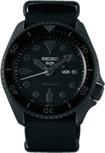 Seiko 5 Sports SRPD79K1 herenhorloge automaat zwarte wijzerplaat 42,5 mm