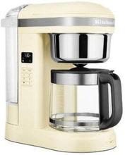 Kitchenaid Drip Kaffemaskine Creme 12 Kopper 1,7 Li Kaffebryggare