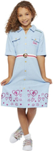 Barbie Dreamhouse Adventure Kostyme til Barn - 4-6 ÅR