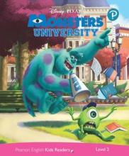 Level 2: Disney Kids Readers Monsters University Pack