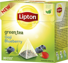 Lipton Grönt Te Goji & Blueberry