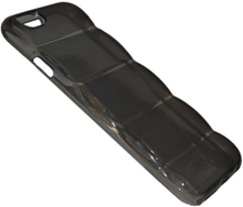 Silikon Case Barell - Apple iPhone 6 Plus / 6S Plus Hülle - transparent / sch...