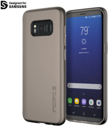 Samsung Galaxy S8 Plus Hülle - Incipio - NGP Case - sand