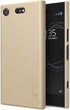 Sony Xperia XZ1 Compact Hülle - Frosted Shell - gold