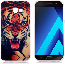 Samsung Galaxy A3 (2017) Hülle - Tiger