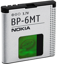 Original Nokia Li-Ion Akku (1050mAh) BP-6MT