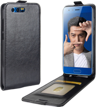 Huawei Honor 9 - Slim FlipCase - PU-Leder - schwarz