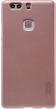 Huawei P9 Plus Hülle - Nillkin - Frosted Shield Premium Cover - rosé