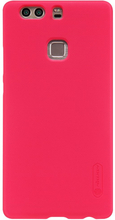 Huawei P9 Plus Hülle - Nillkin - Frosted Shield Premium Cover - rot