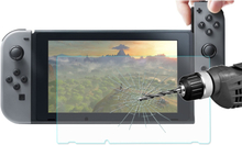 Nintendo Switch Schutzglas - Tempered Glass Screen Protector - 9H - transparent
