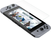 Nintendo Switch Displayschutz - High Definition - Tempered Glass - 9H - trans...