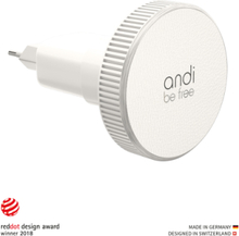 Andi be free - Wireless Travel Charger - 1.0 A - weiss