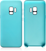 Samsung Galaxy S9 Hülle - Soft Case - Super Slim TPU - hellblau