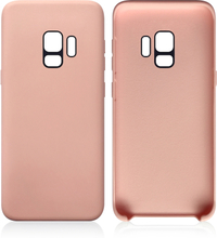 Samsung Galaxy S9 Hülle - Soft Case - Super Slim TPU - rosa