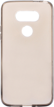LG G5 Hülle - TPU Cover - transparent-schwarz