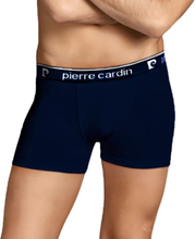 Pierre Cardin Herren Boxershorts mit Baumwoll-Stretch Unterwäsche Perfect-Fit PCU77 Navy