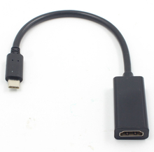 USB Type-C auf HDMI - 4K USB 3.1 zu HDMI-Adapter - schwarz