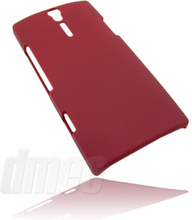 Design Hard Case gummiert für Sony Xperia S, rotbraun