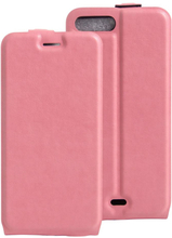 Apple iPhone 8 Plus / 7 Plus Case - Slim FlipCase - PU-Leder - rosa
