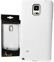 Samsung Galaxy Note 4 Hülle - Anco - Neo TPU Soft Case - weiss