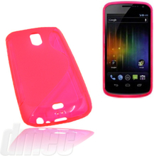 Design Gel Case S-Curve für Samsung Galaxy Nexus i9250, pink (Solange Vo