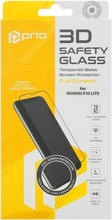 Huawei P30 Lite Glas - 3D Full Screen Tempered Glass - 9H - schwarz
