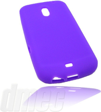 Silikon Case für Samsung Galaxy Nexus i9250, lila (Solange Vorrat)