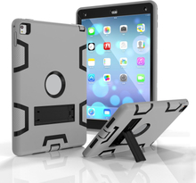 Apple iPad Pro 9.7 Case - Defender Cover - grau