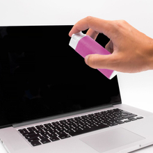 Splash Pure - Antibakterieller Bildschirmreiniger - pink