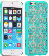 Apple iPhone 6 / 6S Hülle - Luoya - Flower Grace - grün