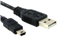 USB Datenkabel mit Mini-USB Anschluss (Solange Vorrat)