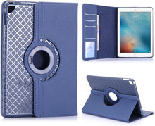Apple iPad Pro 9.7 Case - Defender BookCover - blau