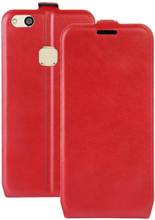 Huawei P10 Lite Case - Slim FlipCase - PU-Leder - rot